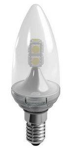 DURACELL  LED  E14 2,5W CANDLE C1LEDDU CLEAR