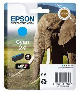   EPSON 24 CYAN  :T242240