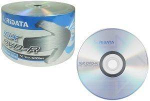 RIDATA DVD-R 16X 4.7GB 50PCS