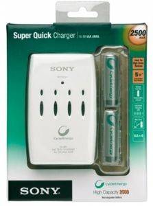 SONY BCG34HRE4C QUICK BATTERY CHARGER