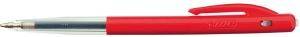  BIC M10 CLIC BALL MEDIUM POINT RED 50PCS