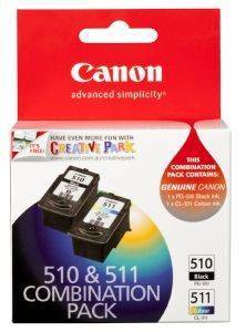   CANON PG-510/CL-511 MULTIPACK ME : 2970B010