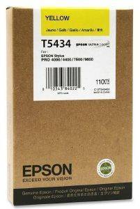   EPSON YELLOW - 110ML  OEM : T543400