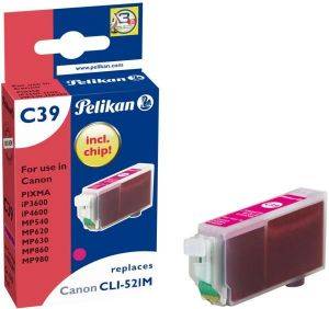 PELIKAN C39   CANON CLI-521 MAGENTA