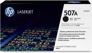  HEWLETT PACKARD BLACK TONER  OEM: CE400A