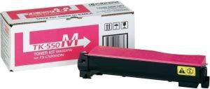 TONER KYOCERA TK-550-M  FS-C5200DN MAGENTA  OEM: 1T02HMBEU0