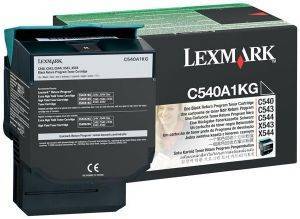  LEXMARK TONER. C540A1KG C540/C543/X543/C544/X544 BLACK OEM: C540A1KG