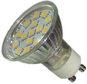  LED V-TAK SPOTLIGHT 3W GU10 GLASS CUP 4500K