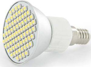  WHITENERGY LED E14 80 SMD 3528 4W 230V COLD WHITE