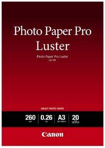  CANON PHOTO PAPER LU-101 A3 20 SHEETS ME : 6211B007