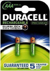  DURACELL RECHARGEABLE 3A 800MAH 2