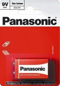  PANASONIC ZINC CARBON 9V 1 .