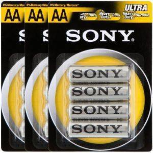  SONY ULTRA HEAVY DUTY AA 12 TEM R6