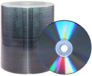 SONY DVD-R 4.7GB 120MIN 16X SHINY SILVER BULK 100PCS