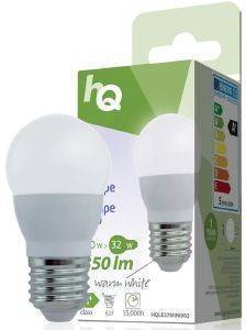  LED HQL E27 MINI 002 WARM WHITE