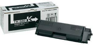  KYOCERA TONER TK-580K  FS-C5150DN BLACK OEM: 1T02KT0NL0