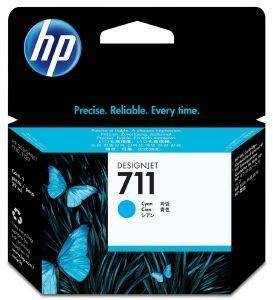   HEWLETT PACKARD  DJ T120/T520 CYAN 29ML OEM: CZ130A