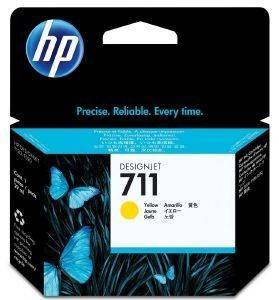   HEWLETT PACKARD  DJ T120/T520 YELLOW 29ML OEM: CZ132A