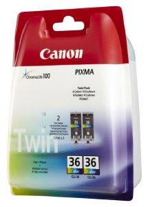   CANON CLI-36 TWIN PACK ME : 1511B018