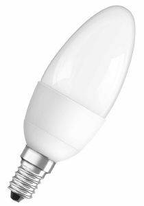  OSRAM LED STAR CLASSIC B40 6,5W E14 CLEAR