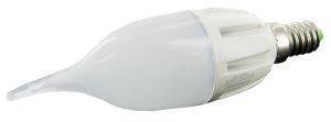  WHITENERGY LED 10XSMD3030 CA37 E14 5.5W 230V WARM WHITE