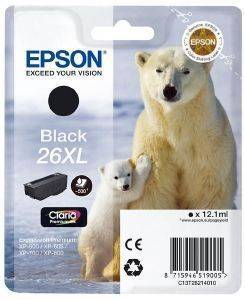   EPSON 26XL PHOTO BLACK ME OEM:C13T26324011