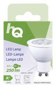  LED HQL GU10 MR16002 WARM WHITE