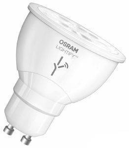  LED OSRAM LIGHTIFY PAR16 TUNABLE WHITE GU10 6W 220-240V 2700K-6500K 350LM