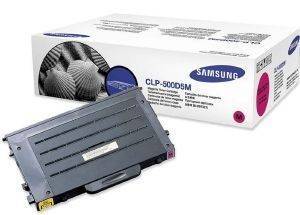  SAMSUNG TONER  CLP-500/N/550/N MAGENTA  OEM: CLP-500D5M/ELS