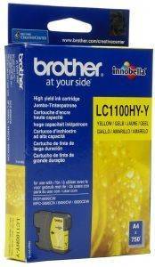   BROTHER  MFC-6490CW/790CW YELLOW HIGH CAPACITY OEM: LC1100HYY