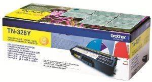  BROTHER TONER  HL-4570CDW/4570CDWT/MFC-9970 YELLOW OEM: TN328Y