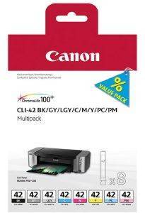   CANON CLI-42 8INK MULTI PACK ME : 6384B010