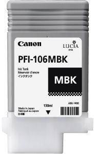   CANON PFI-106MBK MATT BLACK ME : 6620B001