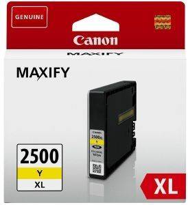   CANON PGI-2500XL  MAXIFY SERIES YELLOW  OEM:9267B001