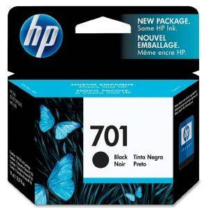   HEWLETT PACKARD NO.701  F650 BLACK OEM: CC635AE