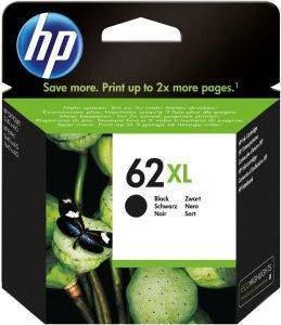   HEWLETT PACKARD NO 62XL BLACK  OEM:C2P05AE