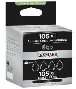  LEXMARK  14N0845  PRO 205/705/805/905/ BLACK TYPE 105XL HC OEM: 14N0845