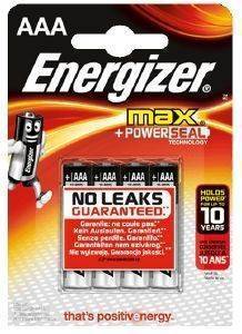  ENERGIZER MAX 3A 4 LR03