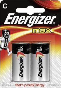  ENERGIZER MAX SIZE C LR14