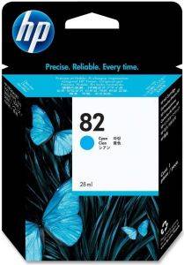   HEWLETT PACKARD NO.82  DNJ500/PS/800/PS CYAN 28ML OEM: CH566A