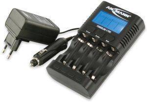 ANSMANN POWERLINE 4 PRO BATTERY CHARGER