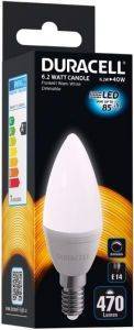  DURACELL CANDLE LED E14 6.2W 2700K DIMMABLE
