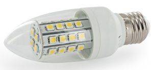  WHITENERGY LED C35 36SMD 5050 E27 5W WHITE WARM