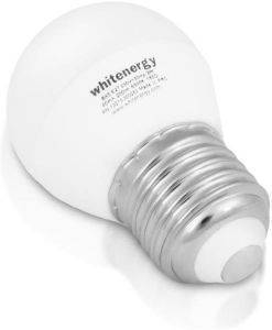  WHITENERGY LED 7XSMD2835 B45 E27 3W 230V COLD WHITE MILKY