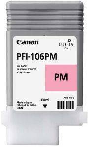   CANON PFI-106PM PHOTO MAGENTA ME : 6626B001