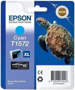   EPSON  STYLUS PHOTO A3+ R3000 CYAN OEM: C13T15724010