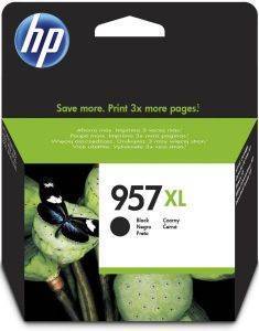   HEWLETT PACKARD NO. 957XL  OFFICEJET PRO 8210/8218/ 8710/ BLACK HC OEM: L0R40AE