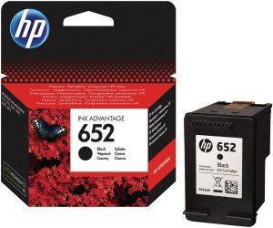   HEWLETT PACKARD NO 652 BLACK  OEM:F6V25AE