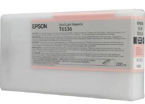   EPSON T6536 VIVID LIGHT MAGENTA ME : C13T653600