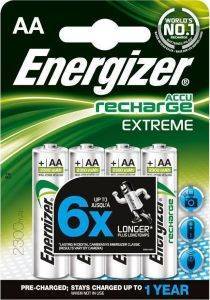  ENERGIZER RECHARGEABLE EXTREME HR6 AA 2300MAH